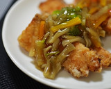 野菜たっぷり♪揚げ魚のあんかけ作り方10写真