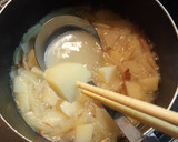 いか塩辛を使った和風スープ作り方6写真