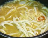 チキンとタイカレーうどん作り方5写真