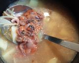 いか塩辛を使った和風スープ作り方8写真