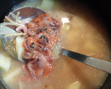いか塩辛を使った和風スープ作り方8写真