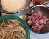 鶏ゴボウの炊き込みご飯作り方1写真