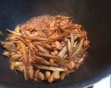 鶏ゴボウの炊き込みご飯作り方2写真