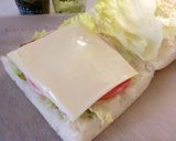 もちふわフォカッチャサンド作り方5写真