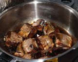 旬を味わおう♬圧力鍋で秋刀魚の甘露煮♡作り方5写真