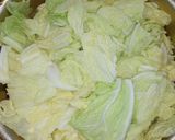 変幻自在、ベースの白菜！作り方2写真