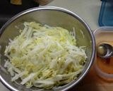 白菜の中華風ピクルス（辣白菜）作り方2写真