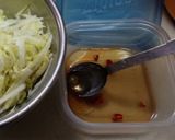 白菜の中華風ピクルス（辣白菜）作り方4写真