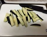 肉巻き茄子のトマト煮込み♪作り方1写真