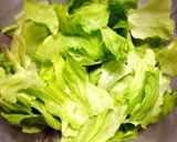 簡単!給食のサラダinはんぺん作り方1写真
