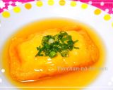 ビバ手抜き♡油あげで揚げ出し豆腐♡作り方9写真