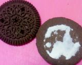 超簡単！バレンタインに♡チョコがけオレオ作り方1写真