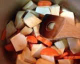 がっつり‼手羽里芋煮〜筑前煮風〜作り方2写真