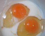 ご飯と一緒に＊包まないオムレツ作り方7写真