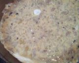 ご飯と一緒に＊包まないオムレツ作り方10写真