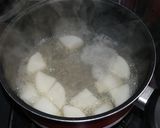 面取り簡単☆大根と鶏の手羽元煮込み作り方4写真