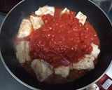 肉巻き茄子のトマト煮込み♪作り方7写真