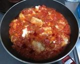 肉巻き茄子のトマト煮込み♪作り方8写真