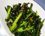 簡単！ニラの醤油漬け作り方6写真