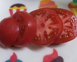 トマトとベーコンのマヨチーズ焼き作り方1写真