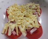 トマトとベーコンのマヨチーズ焼き作り方3写真