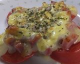 トマトとベーコンのマヨチーズ焼き作り方4写真