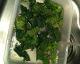 ほうれん草の卵炒め作り方3写真