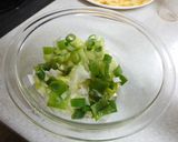 からしねぎマヨのせオム焼きそば作り方1写真