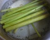 ふきと干しシイタケと鶏肉の炒め煮作り方2写真