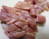ふきと干しシイタケと鶏肉の炒め煮作り方7写真