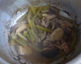 ふきと干しシイタケと鶏肉の炒め煮作り方12写真