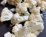 簡単♬優しい お味のカリフラワースープ♡作り方1写真