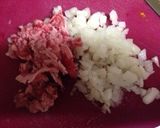 チーズがとろり♡南瓜と牛肉のコロッケ作り方2写真