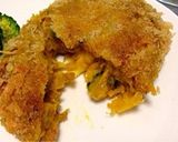 チーズがとろり♡南瓜と牛肉のコロッケ作り方6写真