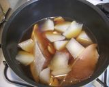 大根が美味！ブリ大根・みんと風作り方3写真