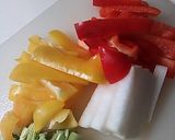 ワインに合う・残り野菜で減塩ピクルス作り方1写真