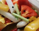 ワインに合う・残り野菜で減塩ピクルス作り方3写真