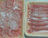 簡単トレイのまま豚肉の生姜焼きの漬け込み作り方1写真