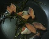 鮭＆昆布焼きそば作り方3写真
