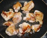 簡単♪鶏肉とキノコの塩レモンバター炒め☆作り方3写真