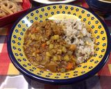 ミックスビーンズ入り♪雑穀チーズごはん作り方5写真