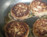 トマトで煮込んだ"チーズinハンバーグ"作り方4写真