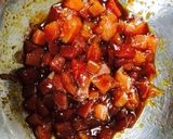 絶対美味しい恵方巻(焼肉＆まぐろユッケ)作り方4写真