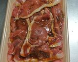 簡単トレイのまま豚肉の生姜焼きの漬け込み作り方7写真