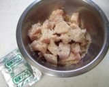 鶏ちゃん風♪塩焼きそば☆作り方2写真