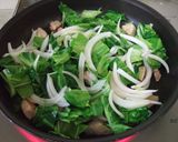 鶏ちゃん風♪塩焼きそば☆作り方4写真