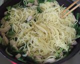 鶏ちゃん風♪塩焼きそば☆作り方5写真