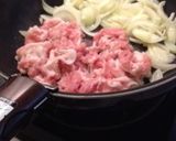 簡単☆豚コマ肉のトマト煮作り方2写真