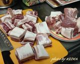 黒糖と醤油だけ♪ 豚角煮作り方3写真
