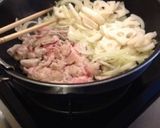簡単☆豚コマ肉のトマト煮作り方3写真